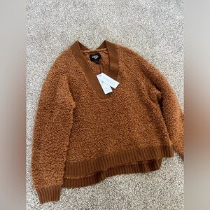 UGG sweater with tags still on